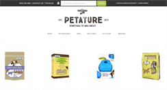 Desktop Screenshot of petature.com